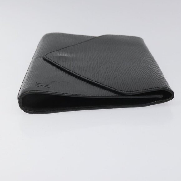 LOUIS VUITTON Epi Art Deco Clutch Bag Black - Picture 6 of 15